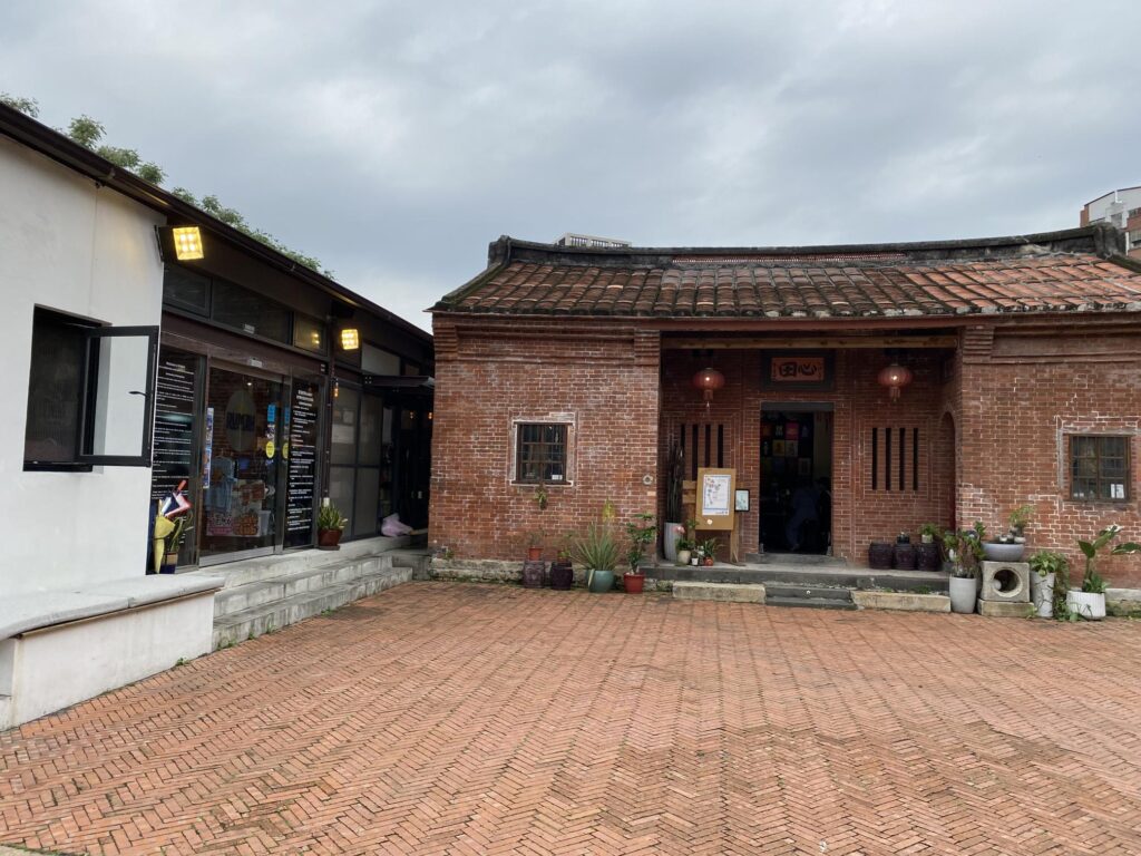 福星公園　北投賴氏祖厝　