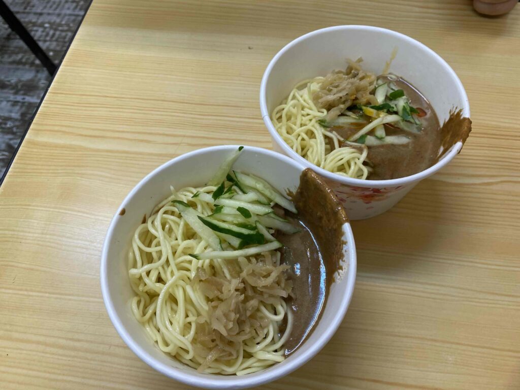 士林夜市 好朋友涼麵