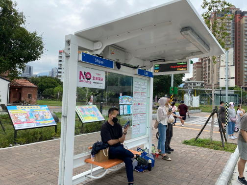 北投福星公園 交通教學區 迷你公車候車亭 兒童攝影打卡景點 推薦