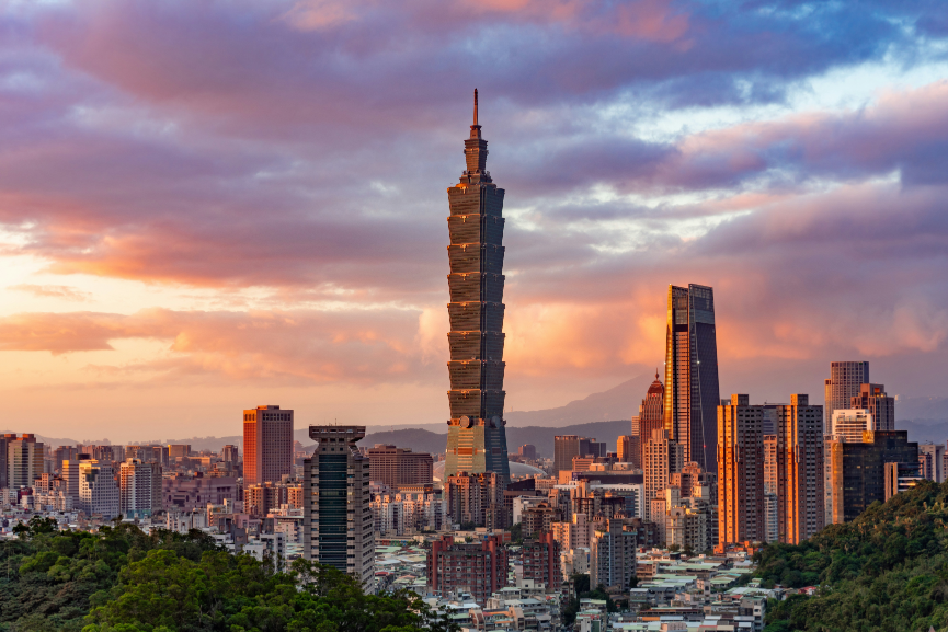台湾旅行イメージ図